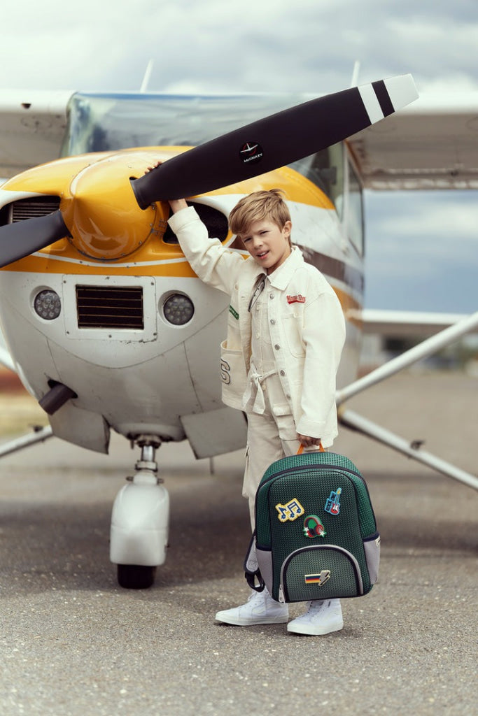 Light + Nine Starter XL Backpack Multi Green Light + Nine