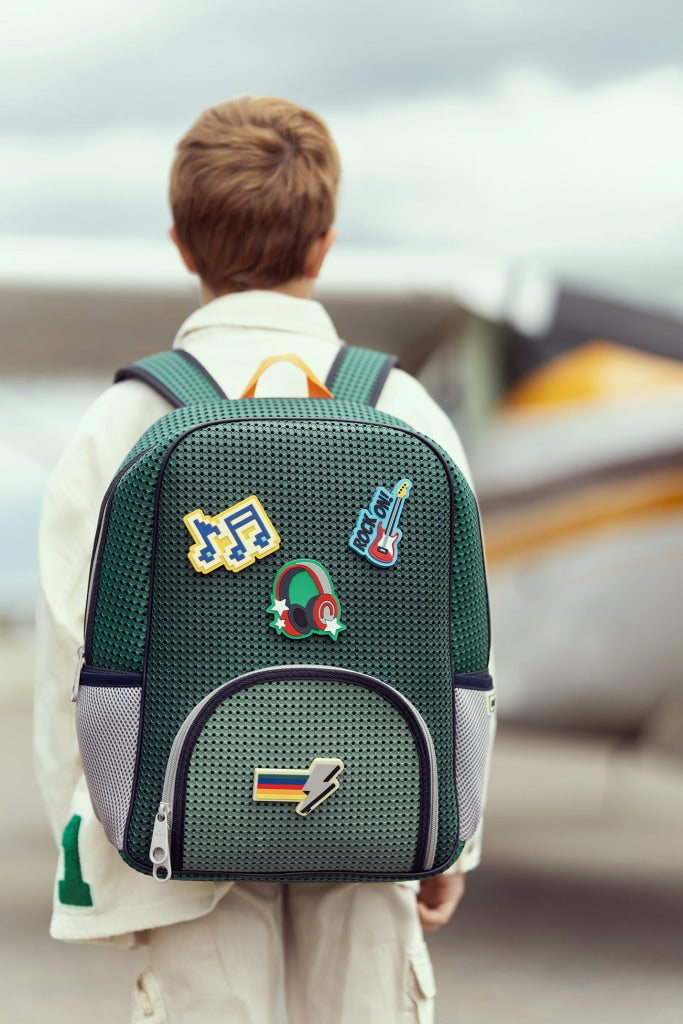 Light + Nine Starter XL Backpack Multi Green Light + Nine