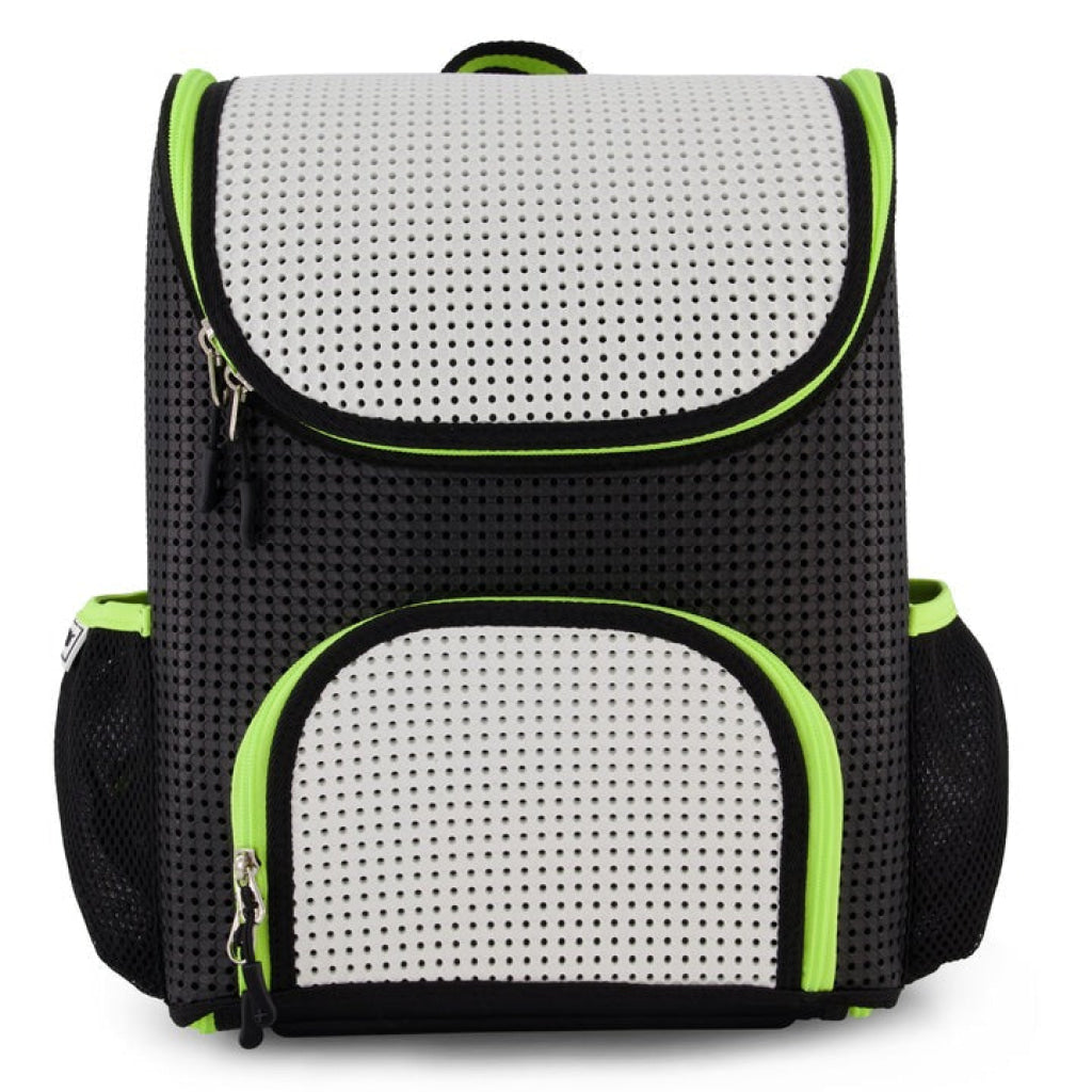 Light + Nine Student Backpack Neon Lime Light + Nine