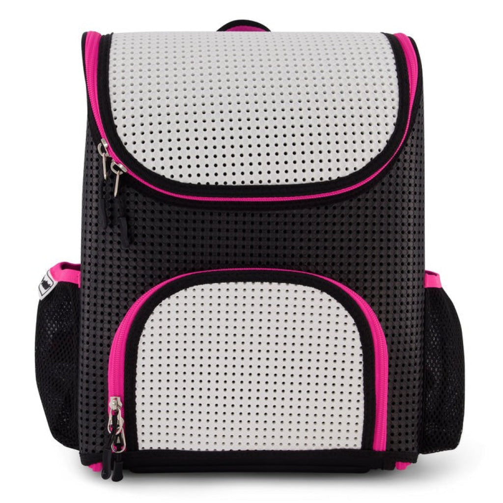 Light + Nine Student Backpack Neon Pink Light + Nine