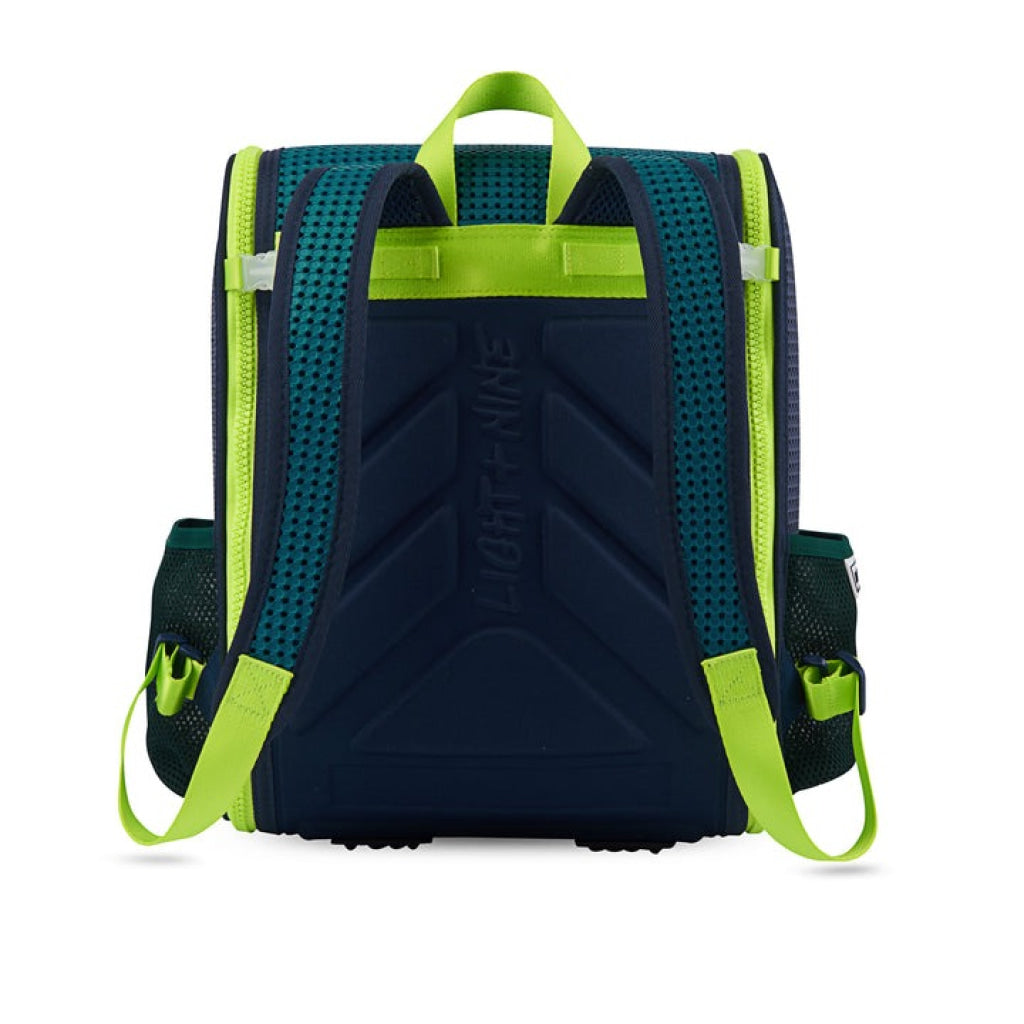 Light + Nine Student Backpack Surf Lime Light + Nine