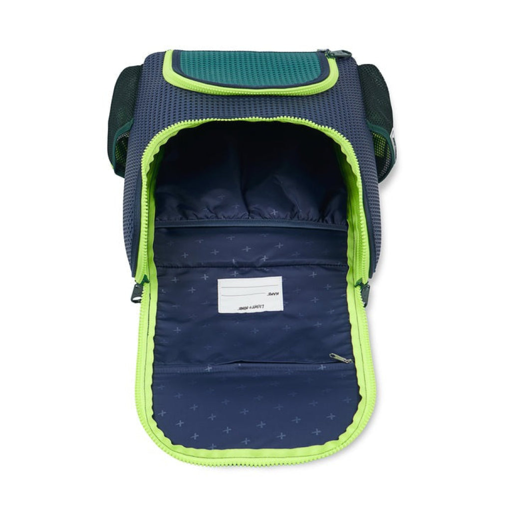 Light + Nine Student Backpack Surf Lime Light + Nine