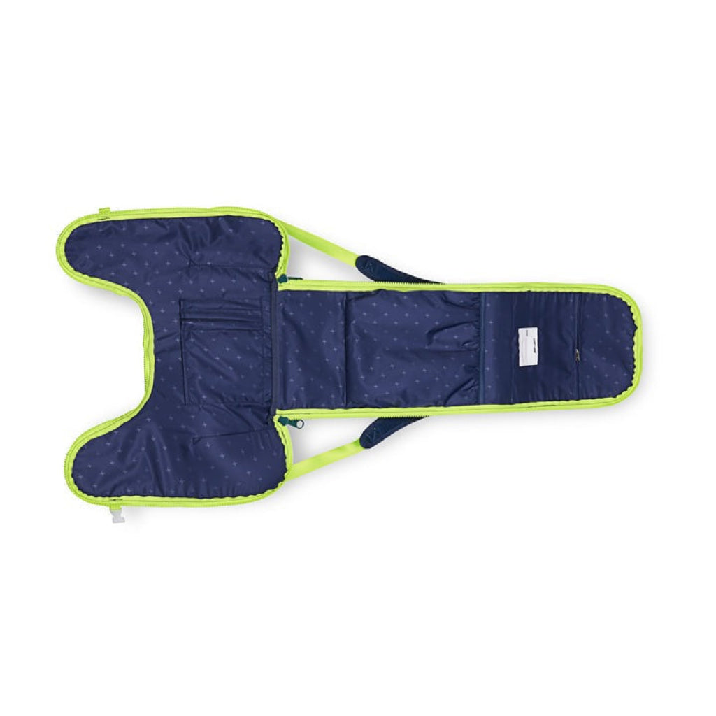 Light + Nine Student Backpack Surf Lime Light + Nine