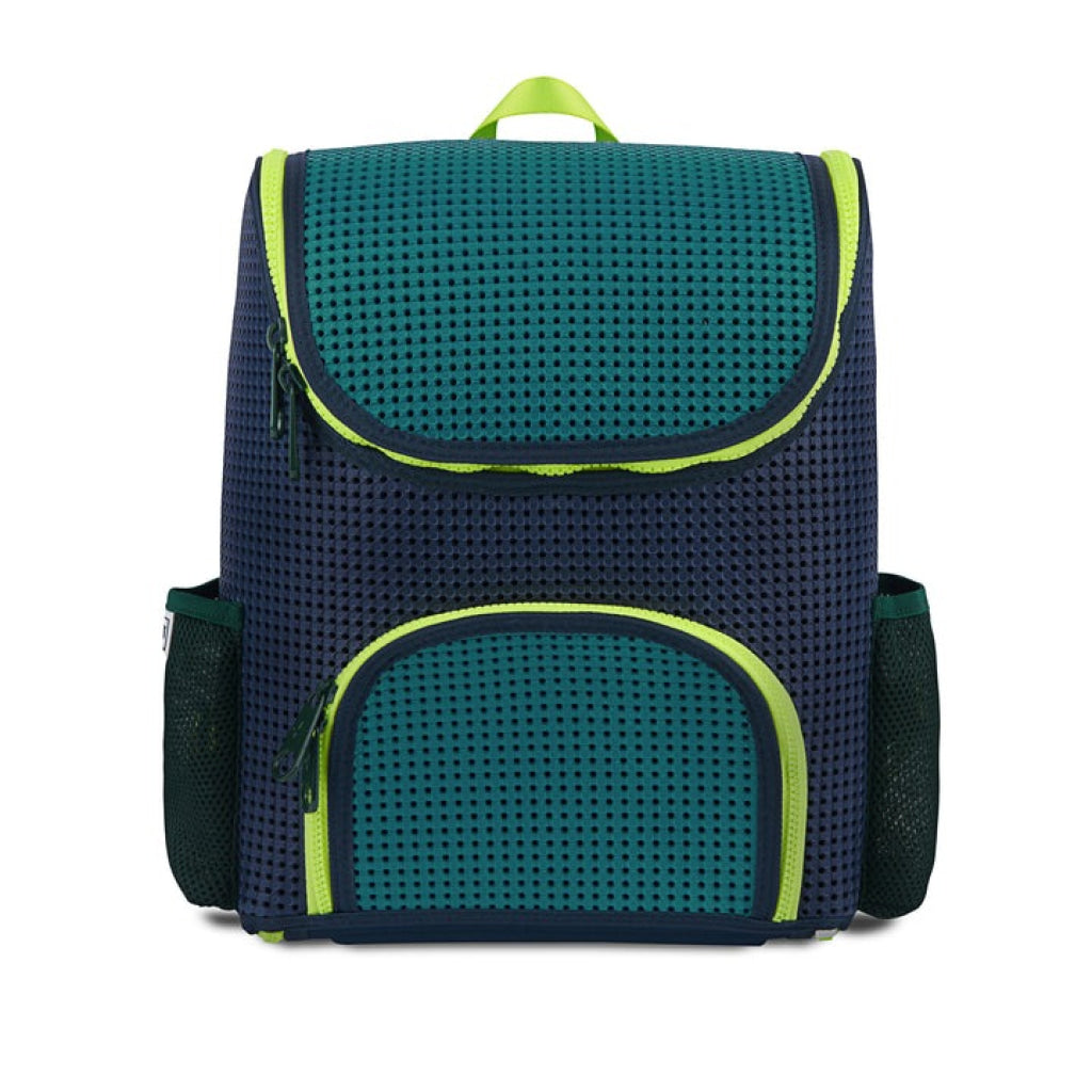 Light + Nine Student Backpack Surf Lime Light + Nine