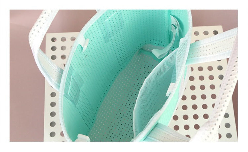 Light + Nine Shopping Bag Large Pink Light + Nine