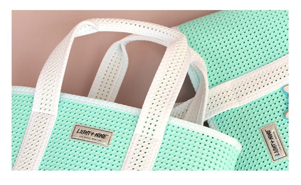 Light + Nine Shopping Bag Large Pink Light + Nine