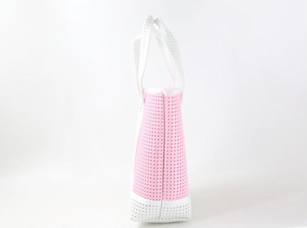 Light + Nine Shopping Bag Large Pink Light + Nine