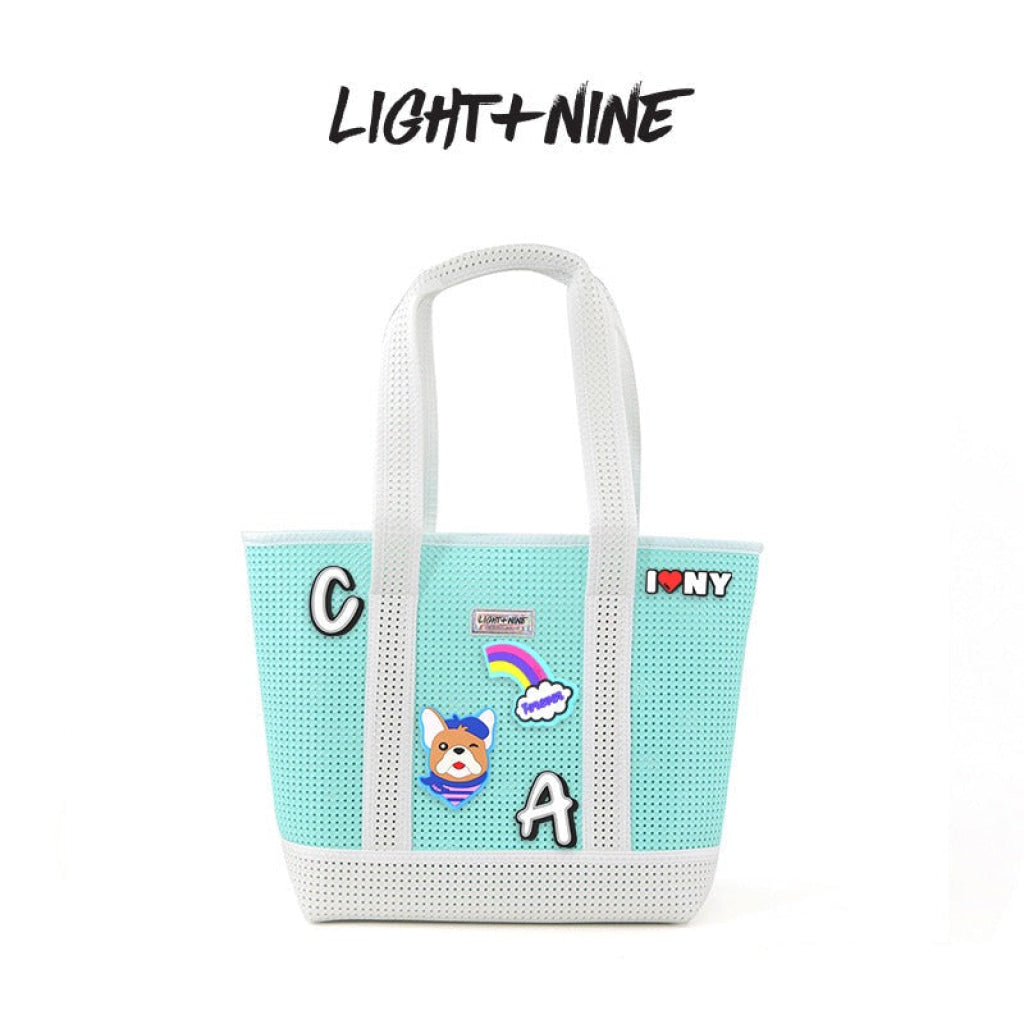 Light + Nine Shopping Bag Large Pink Light + Nine